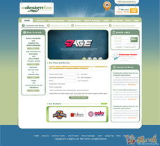 設計類網站平面設計、網站模板與網站開發全解析