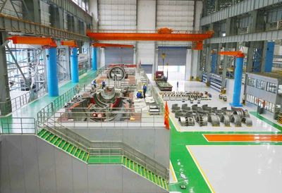 國(guó)內(nèi)首個(gè)燃機(jī)智慧制造基地在德陽(yáng)投用 機(jī)械電氣設(shè)備制造邁入新階段